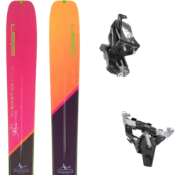 ELAN RIPSTICK TOUR 104 + DYNAFIT SPEED TURN BLACK/SILVER