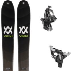 VOLKL RISE 80 BLACK/GREEN + DYNAFIT SPEED TURN BLACK/SILVER