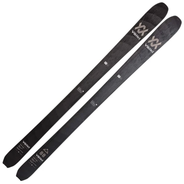 VOLKL RISE 88 HIGH FLAT + DYNAFIT SPEED TURN BLACK/SILVER - Image 2