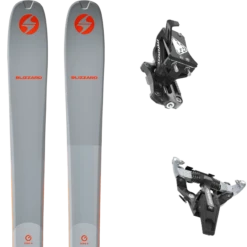 BLIZZARD ZERO G 085 GREY + DYNAFIT SPEED TURN BLACK/SILVER