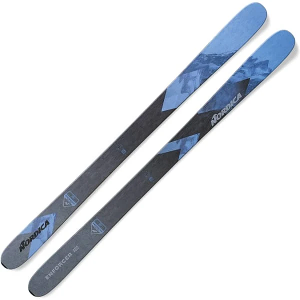 NORDICA ENFORCER 104 FREE BLUE GREY + TYROLIA ATTACK 11 GW W/O BRAKE A - Image 2
