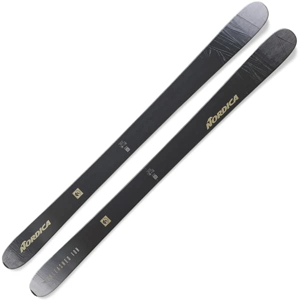 NORDICA UNLEASHED 108 GREY GOLD + TYROLIA ATTACK 11 GW W/O BRAKE A - Image 2