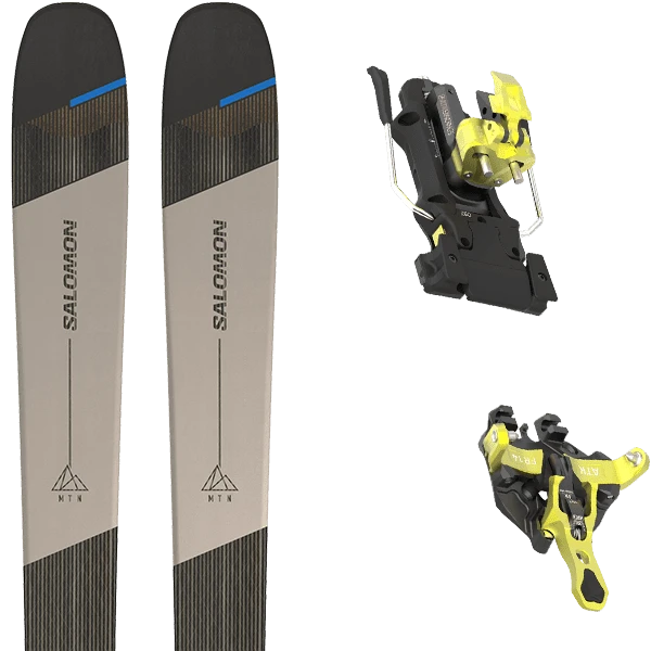 SALOMON MTN 96 CARBON + ATK FREERAIDER FR14 -102MM