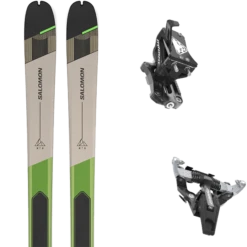SALOMON MTN 86 PRO + DYNAFIT SPEED TURN BLACK/SILVER