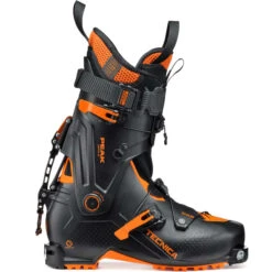 TECNICA ZERO G PEAK BLACK ORANGE 23