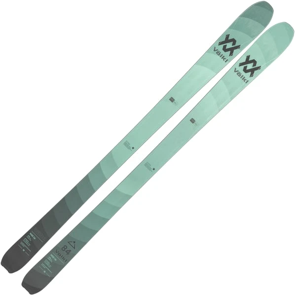 VOLKL RISE 84 TEAL + DYNAFIT SPEED TURN BLACK/SILVER - Image 2