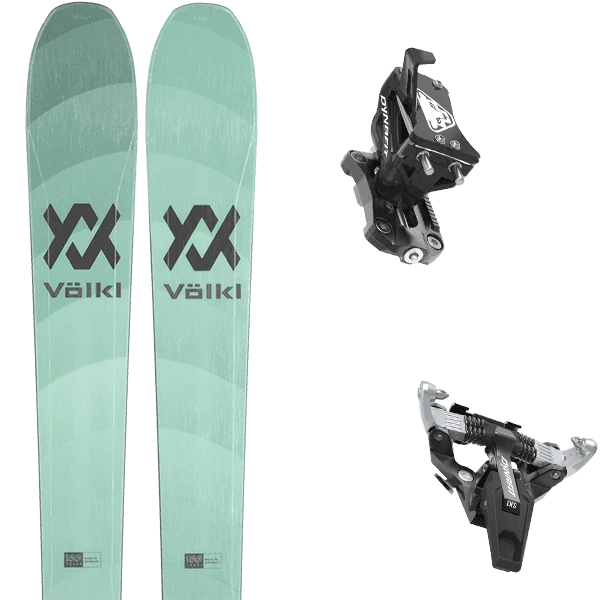 VOLKL RISE 84 TEAL + DYNAFIT SPEED TURN BLACK/SILVER