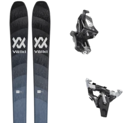 VOLKL RISE 84 BLACK/BLUE + DYNAFIT SPEED TURN BLACK/SILVER