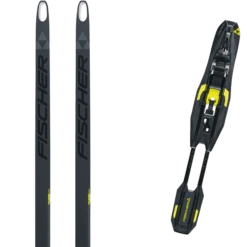 FISCHER RCS SKATE PLUS STIFF + FISCHER CONTROL SKATE STEP-IN IFP 22