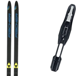 FISCHER FIBRE CROWN EF + FISCHER TOUR STEP-IN IFP