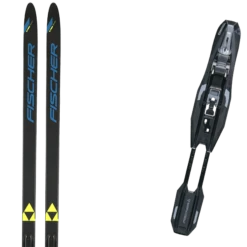 FISCHER FIBRE CROWN EF + FISCHER CONTROL STEP-IN IFP GREY 22