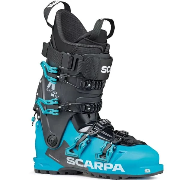 SCARPA QUATTRO 4XT OCEAN BLUE 23 - Image 2