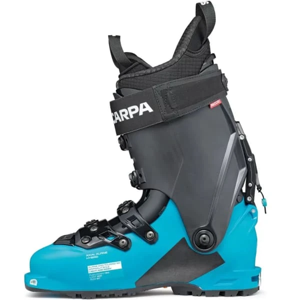 SCARPA QUATTRO 4XT OCEAN BLUE 23 - Image 3