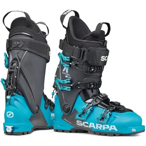 SCARPA QUATTRO 4XT OCEAN BLUE 23 - Image 4