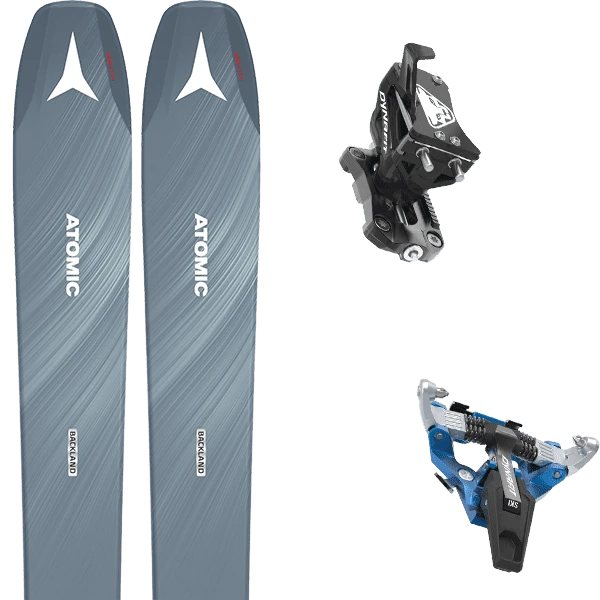 ATOMIC BACKLAND 98 W + DYNAFIT SPEED TURN BLUE
