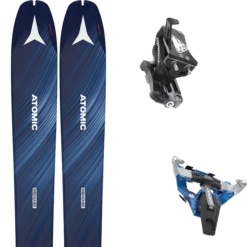 ATOMIC BACKLAND 85 W + DYNAFIT SPEED TURN BLUE