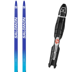 SALOMON S/MAX SKATE X-STIFF + SALOMON PROLINK ACCESS SK