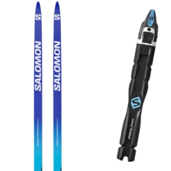 SALOMON S/MAX SKATE + SALOMON PROLINK RACE SKATE