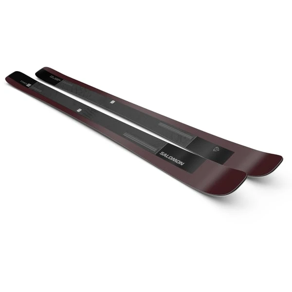 SALOMON N STANCE 90 BLACK/BURGANDY + MARKER GRIFFON 13 ID BLACK - Image 4