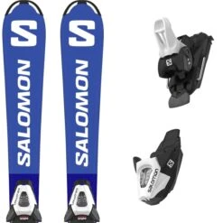 SALOMON L S/RACE JR S + C5 GW J75 23