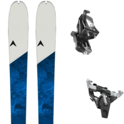 DYNASTAR M-VERTICAL 82 OPEN + DYNAFIT SPEED TURN BLACK/SILVER