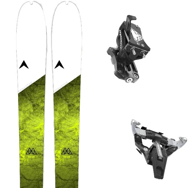 DYNASTAR M-VERTICAL 88 + DYNAFIT SPEED TURN BLACK/SILVER