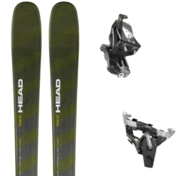 HEAD KORE TOUR 93 + DYNAFIT SPEED TURN BLACK/SILVER