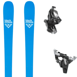 BLACK CROWS OVA FREEBIRD + DYNAFIT SPEED TURN BLACK/SILVER