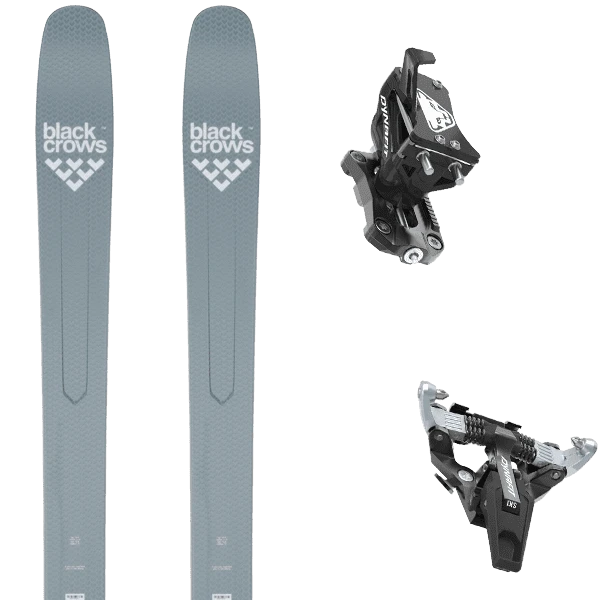 BLACK CROWS FEROX FREEBIRD + DYNAFIT SPEED TURN BLACK/SILVER