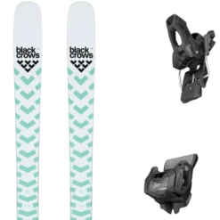 BLACK CROWS ATRIS + TYROLIA ATTACK 11 GW W/O BRAKE A