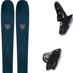 ROSSIGNOL RALLYBIRD 92 + MARKER SQUIRE 11 BLACK
