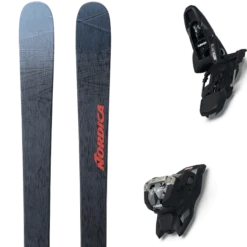 NORDICA UNLEASHED 90 + MARKER SQUIRE 11 BLACK