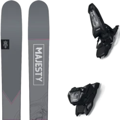 MAJESTY HAVOC TI + MARKER GRIFFON 13 ID BLACK