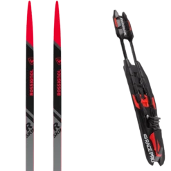 ROSSIGNOL X-IUM R-SKIN + ROSSIGNOL RACE PRO CLASSIC