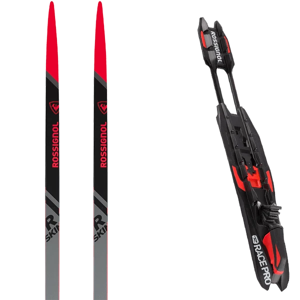 ROSSIGNOL X-IUM R-SKIN + ROSSIGNOL RACE PRO CLASSIC