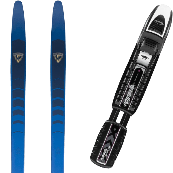 ROSSIGNOL BC 65 POSITRACK + ROTTEFELLA BC AUTO