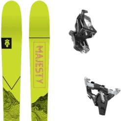 MAJESTY SUPERSCOUT + DYNAFIT SPEED TURN BLACK/SILVER