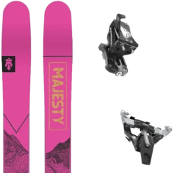 MAJESTY SUPERPATROL + DYNAFIT SPEED TURN BLACK/SILVER