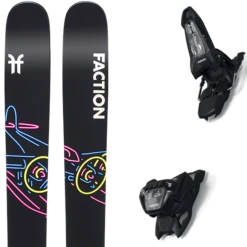 FACTION PRODIGY 4 + MARKER GRIFFON 13 ID BLACK