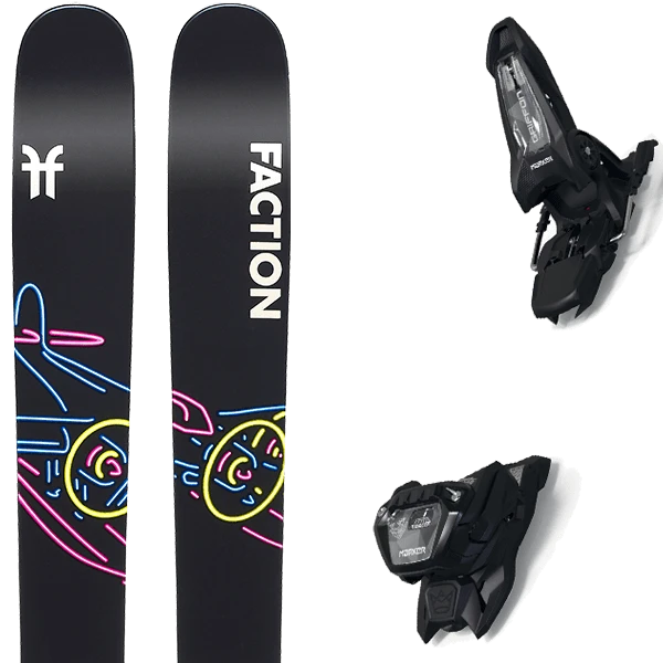 FACTION PRODIGY 4 + MARKER GRIFFON 13 ID BLACK