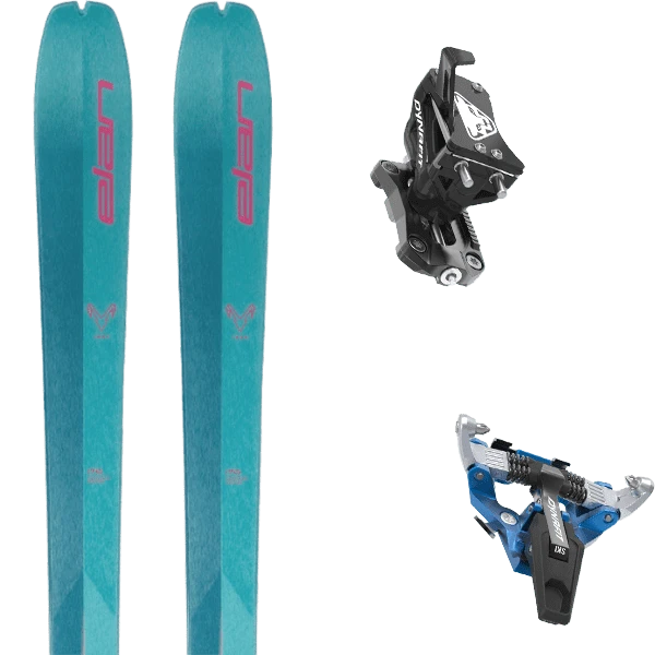 ELAN IBEX 84 W + DYNAFIT SPEED TURN BLUE