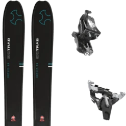 SKI TRAB ORTLES 90 + DYNAFIT SPEED TURN BLACK/SILVER