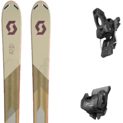 SCOTT PURE FREE 90TI W + TYROLIA ATTACK 11 GW W/O BRAKE A