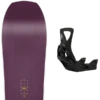 NITRO KARMA W + BURTON STEP ON W BLACK