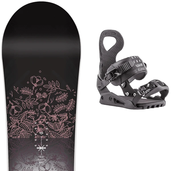 NITRO MYSTIQUE + DRAKE QUEEN BLACK