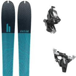 HAGAN CORE 89 LITE + DYNAFIT SPEED TURN BLACK/SILVER