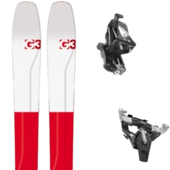 G3 FINDR 102 RED + DYNAFIT SPEED TURN BLACK/SILVER