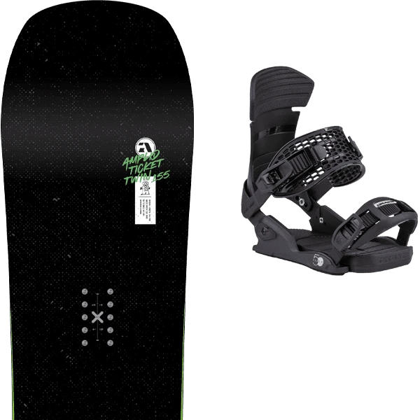 AMPLID TICKET TWIN + DRAKE FIFTY BLACK