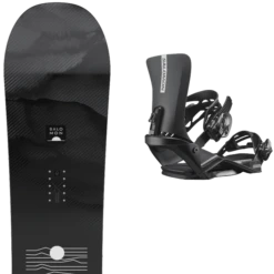 SALOMON PULSE + SALOMON RHYTHM BLACK