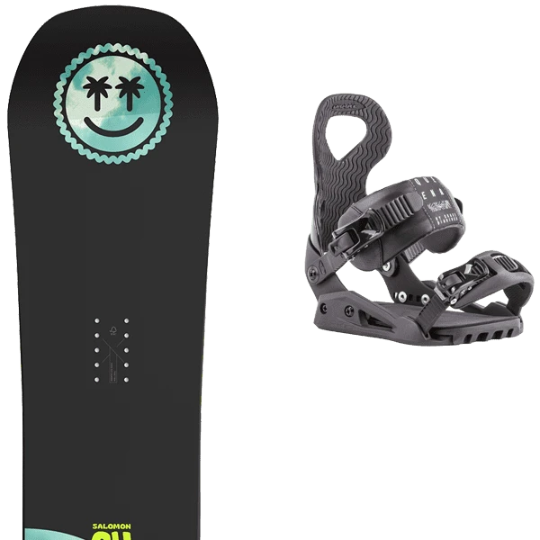 SALOMON OH YEAH W + DRAKE QUEEN BLACK